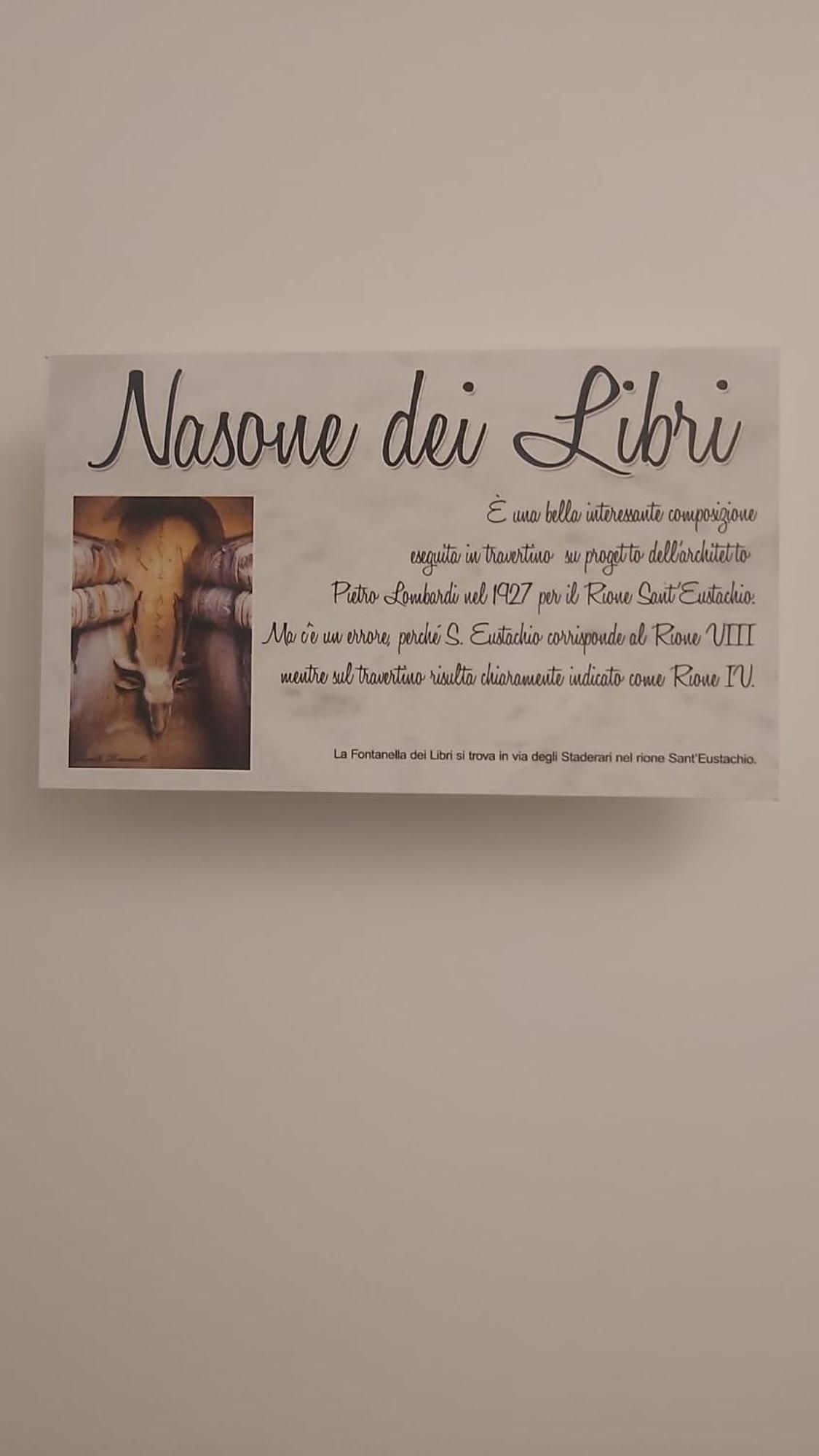 Nasoni Di Roma Aparthotel Exterior foto